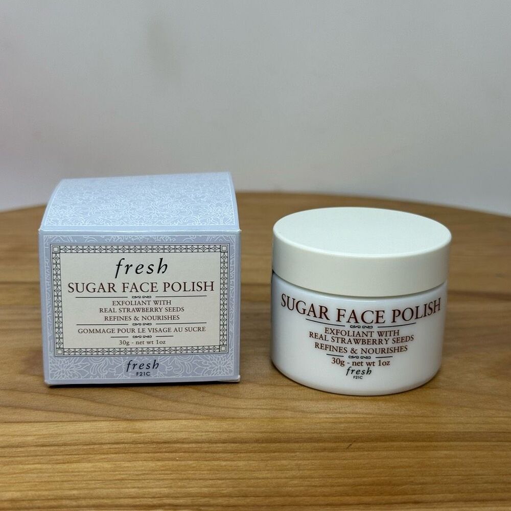 Fresh Sugar Face Polish Exfoliator NEW